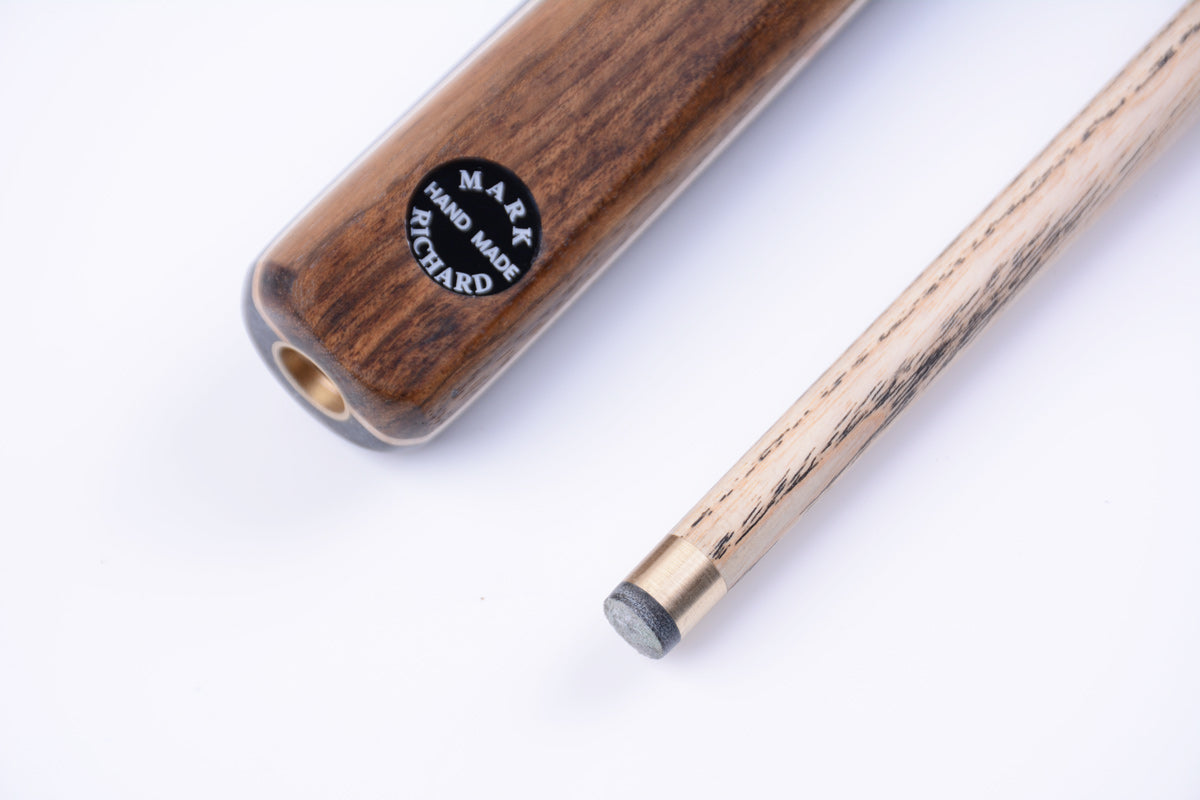 58'' Solid One Piece Snooker Cue Set | Tournament-Grade Ovangkol & Maple Craftsmanship with Case #SCP51