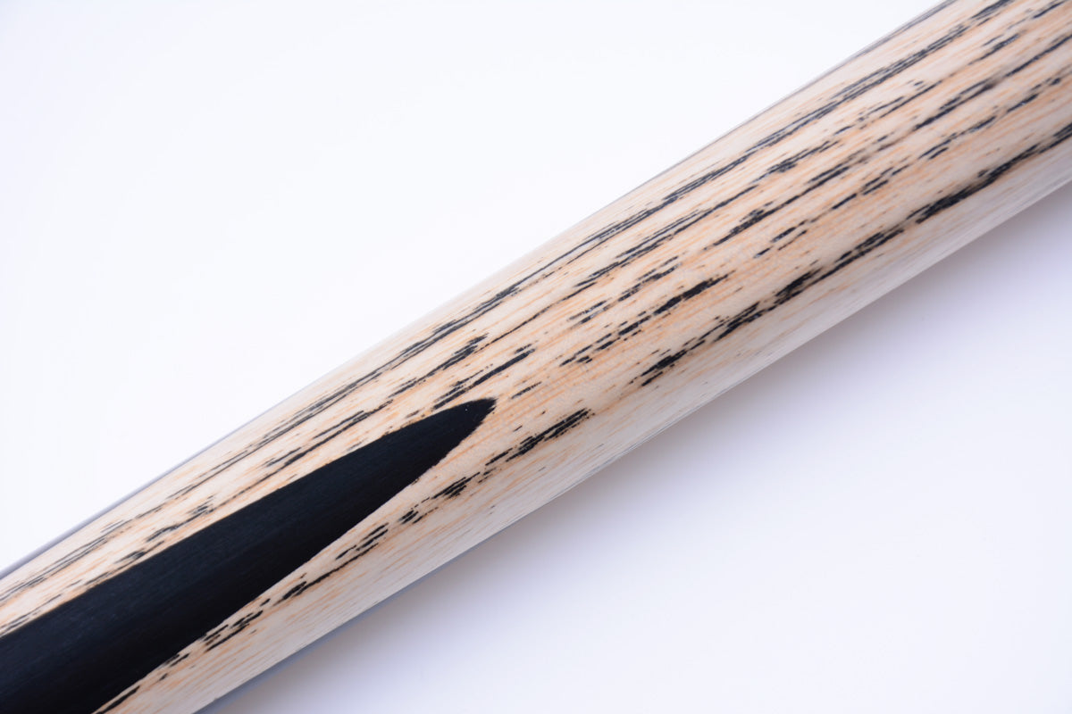 58'' Solid One Piece Snooker Cue Set | Tournament-Grade Ovangkol & Maple Craftsmanship with Case #SCP51