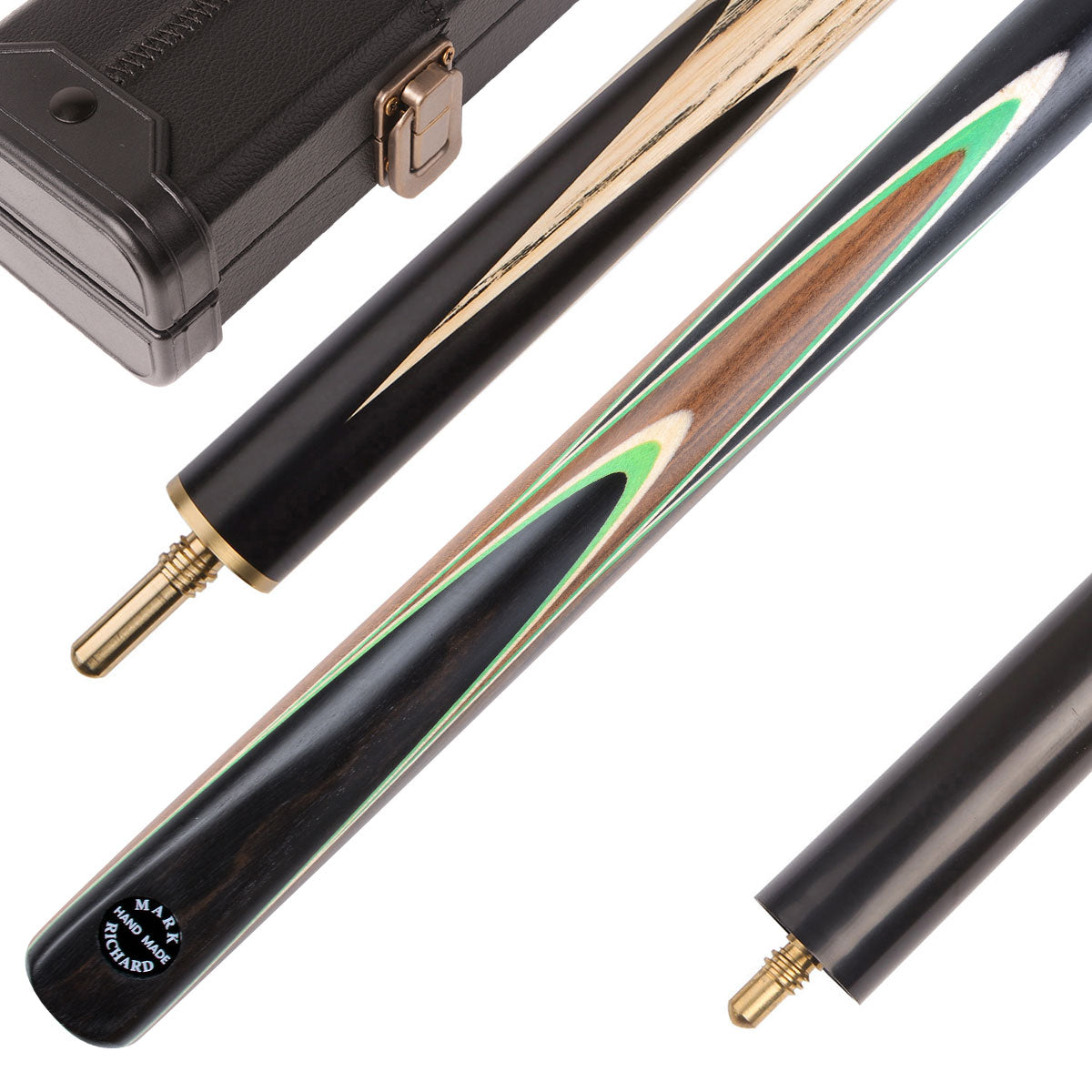 Exotic African Rosewood with Professional Performance Snooker & English Pool Cue Set #SC103