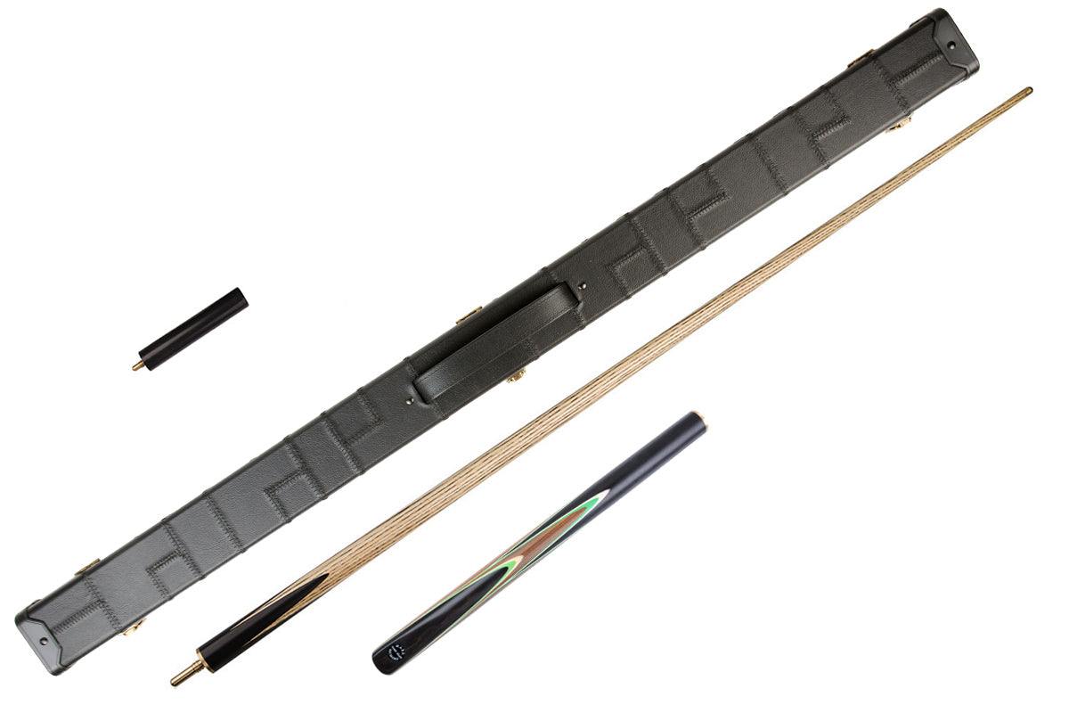 Exotic African Rosewood with Professional Performance Snooker & English Pool Cue Set #SC103