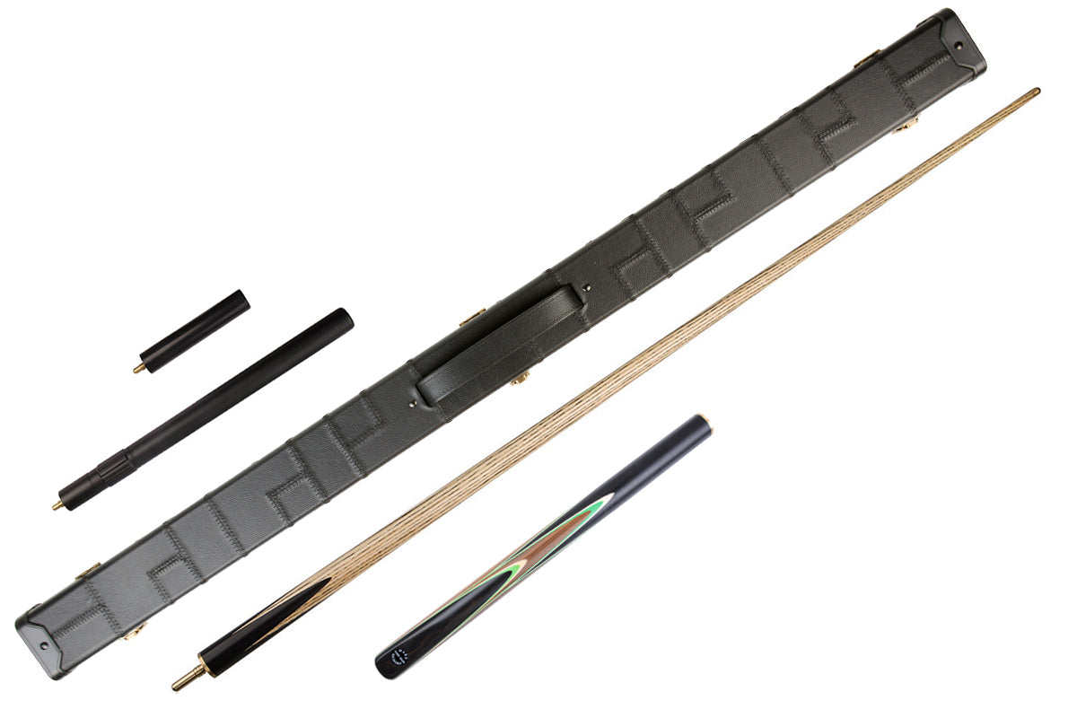 Exotic African Rosewood with Professional Performance Snooker & English Pool Cue Set #SC103