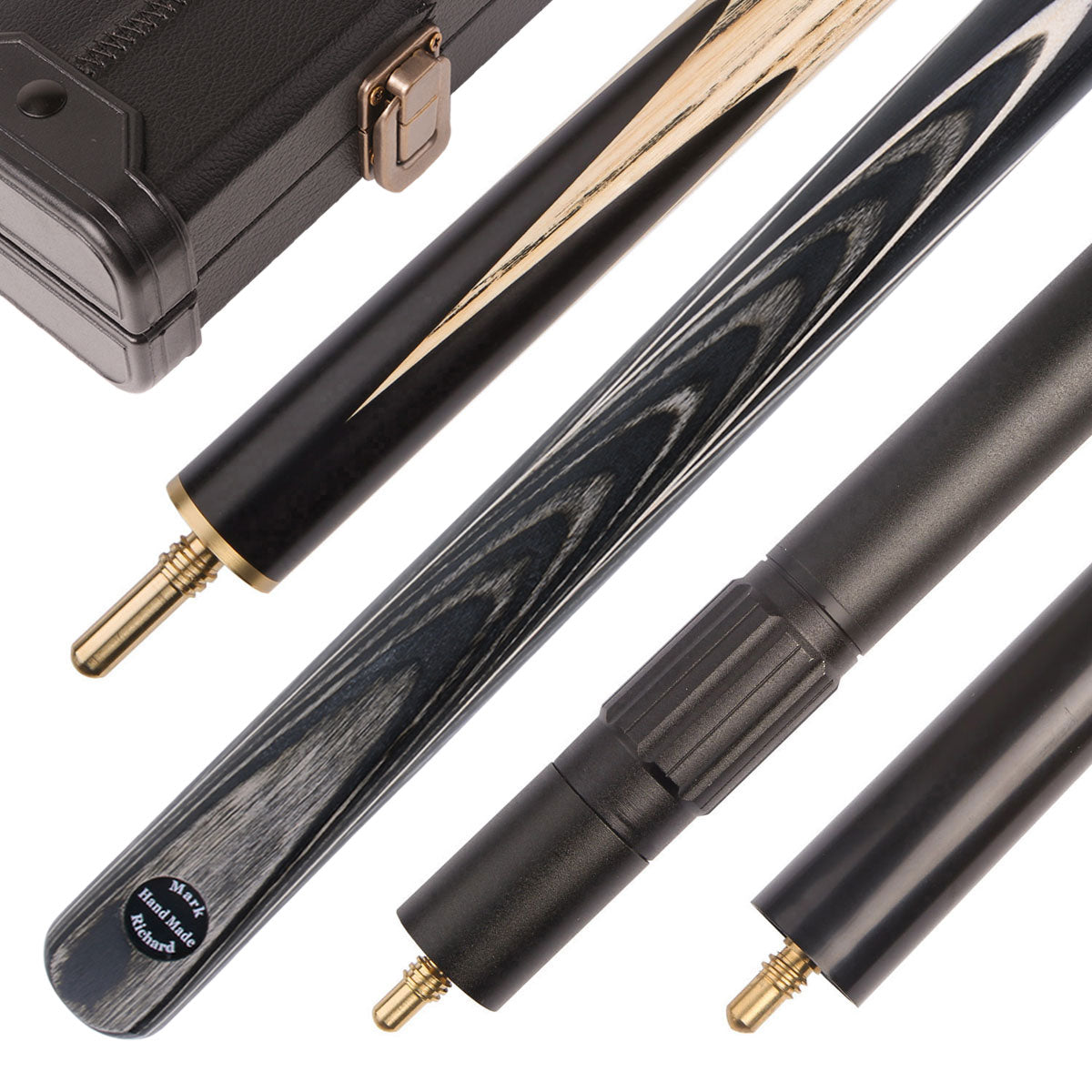 This Grey&Black pool cue set