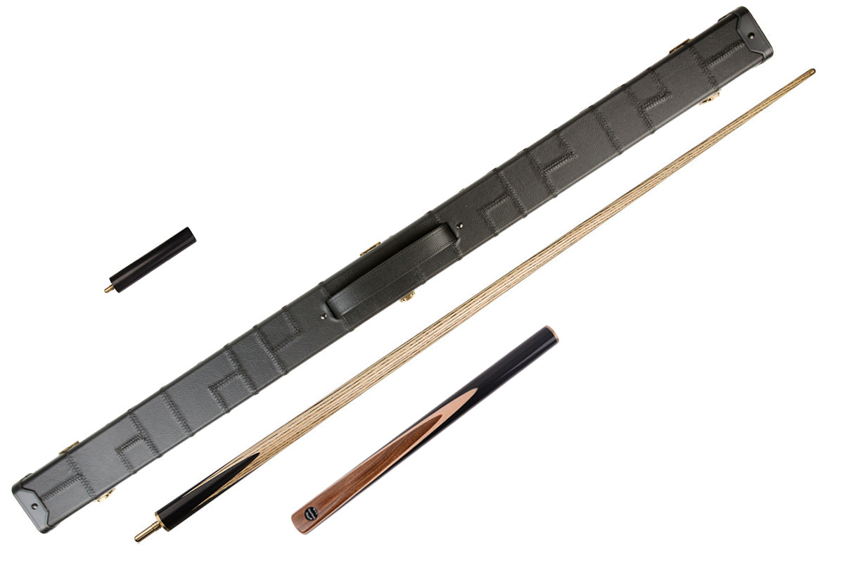 57"/58" Snooker/Pool Cue Set with Ovangkol Brown Splice #SC51