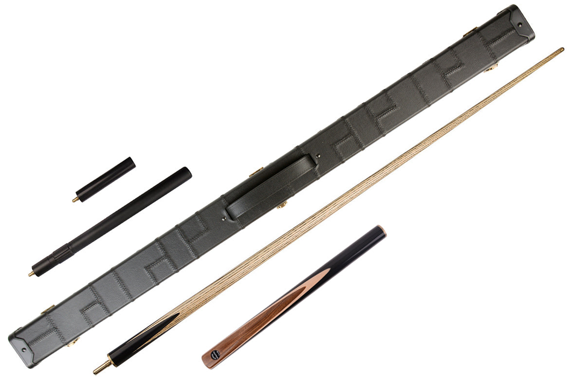 57"/58" Snooker/Pool Cue Set with Ovangkol Brown Splice #SC51