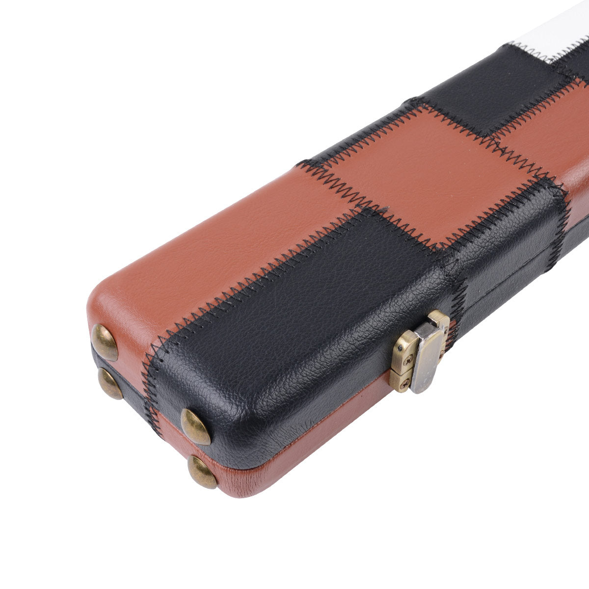 Pay 10GBP Update Case - MARK RICHARD Luxury Round Corners Leatherette Case for 58 inch 3/4 cue Case #T6