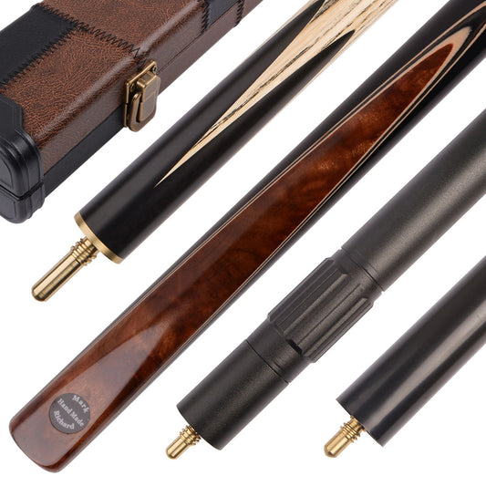 Eucalyptus Burl Chestnut pool cue set