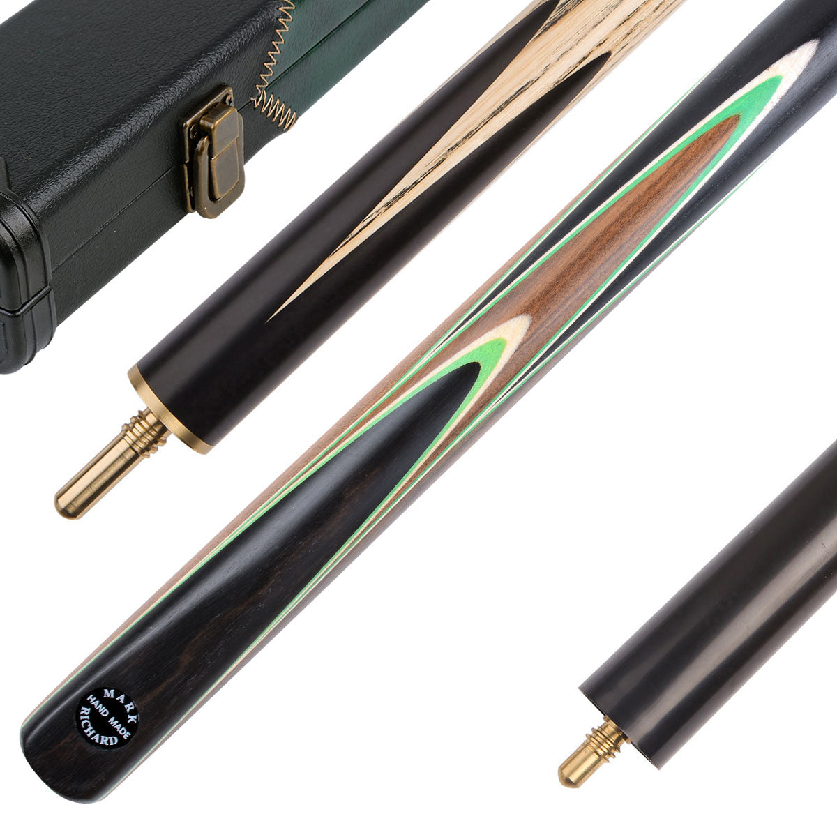 Exotic African Rosewood with Professional Performance Snooker & English Pool Cue Set #SC103