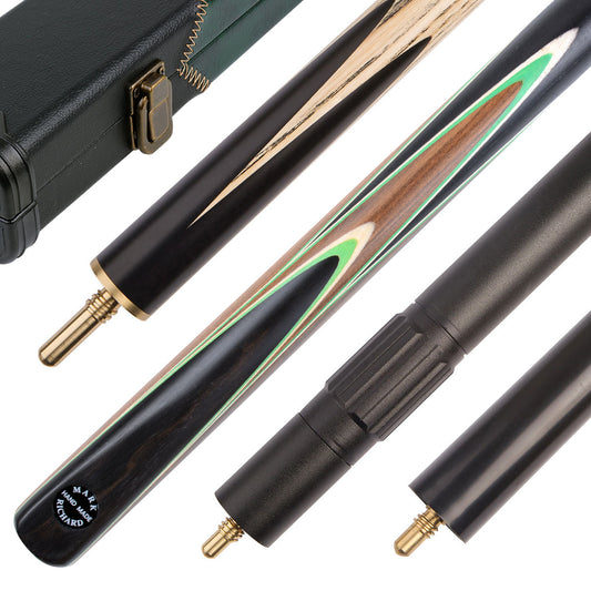 Exotic African Rosewood with Professional Performance Snooker & English Pool Cue Set #SC103