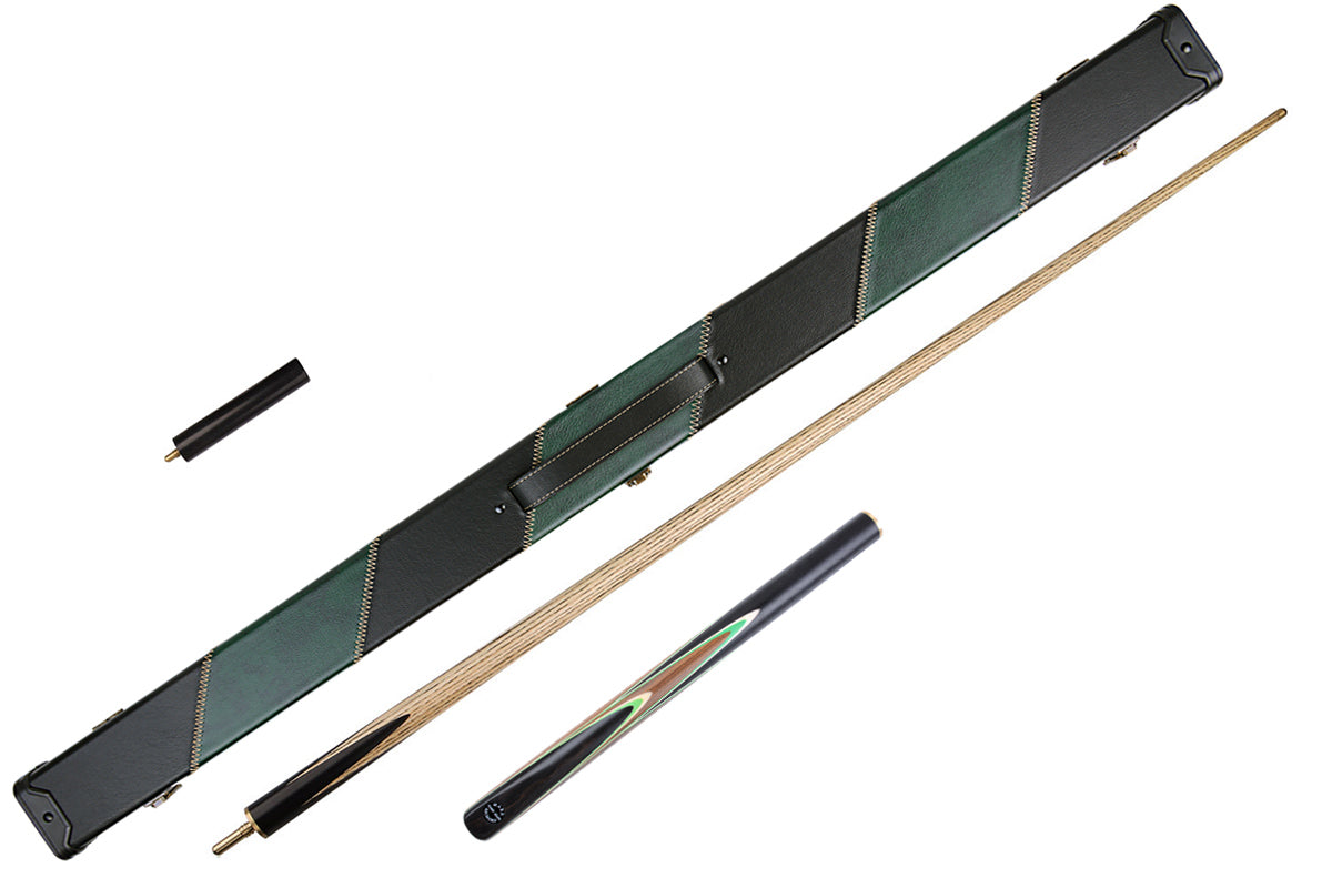 Exotic African Rosewood with Professional Performance Snooker & English Pool Cue Set #SC103