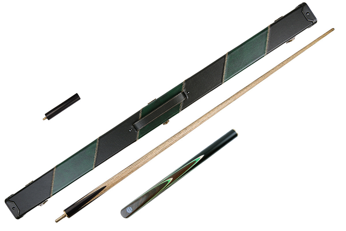 Exotic African Rosewood with Professional Performance Snooker & English Pool Cue Set #SC103