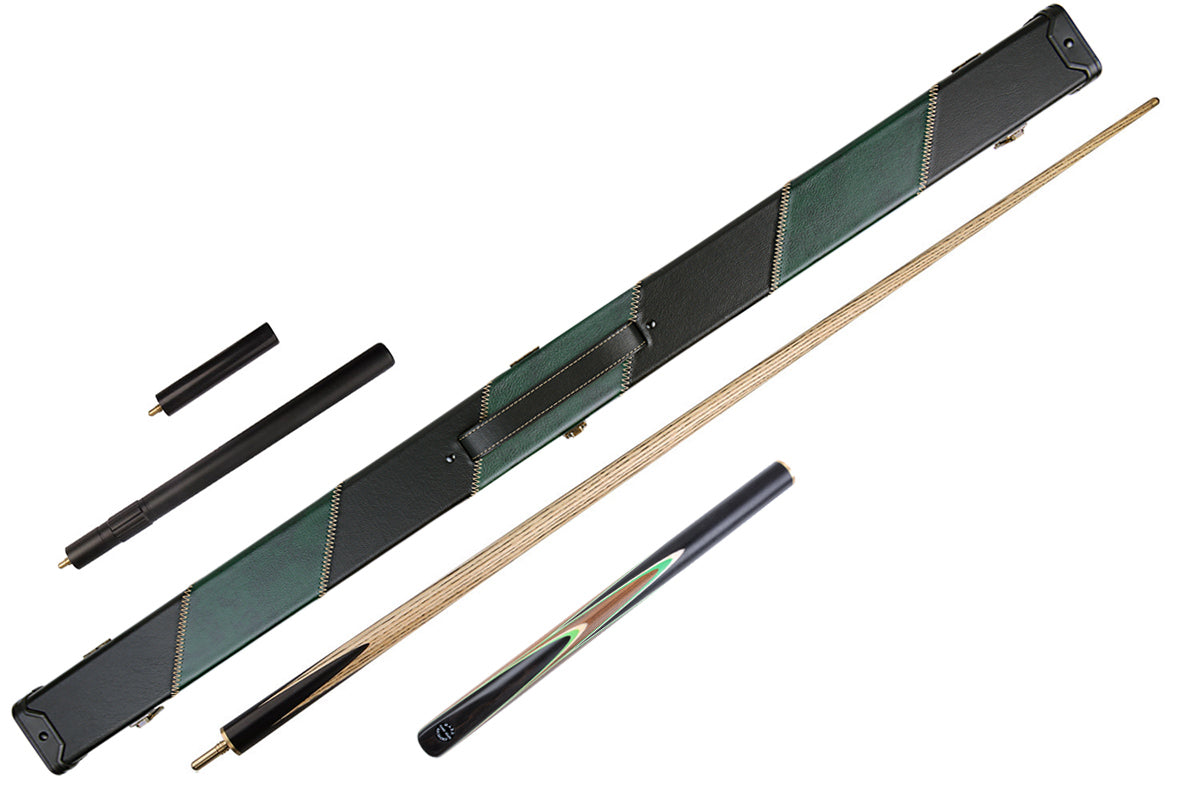 Exotic African Rosewood with Professional Performance Snooker & English Pool Cue Set #SC103