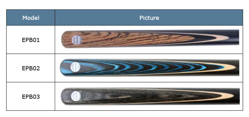 Mark Richard Pool Cue & Break Cue Come with Luxury Enhanced Leatherette Case #T401-10603