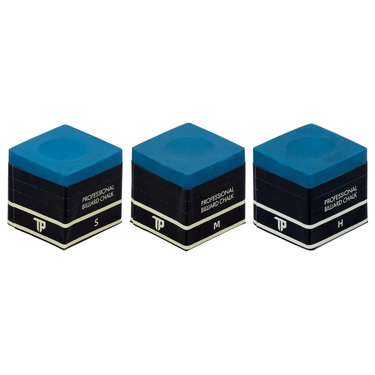 Turning Point Professional Series Snooker Pool Billiard Cue Chalk – Blue