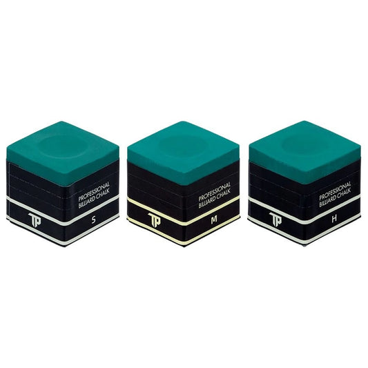 Turning Point Professional Series Snooker Pool Billiard Cue Chalk – Dark Green