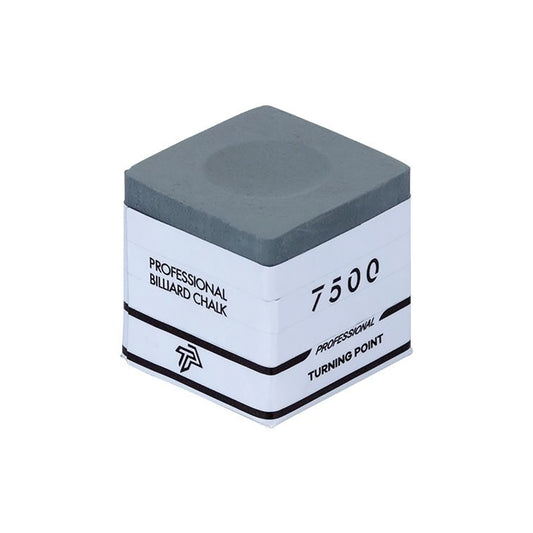 Turning Point 7500 Premium Snooker Pool Billiard Cue Chalk – Grey