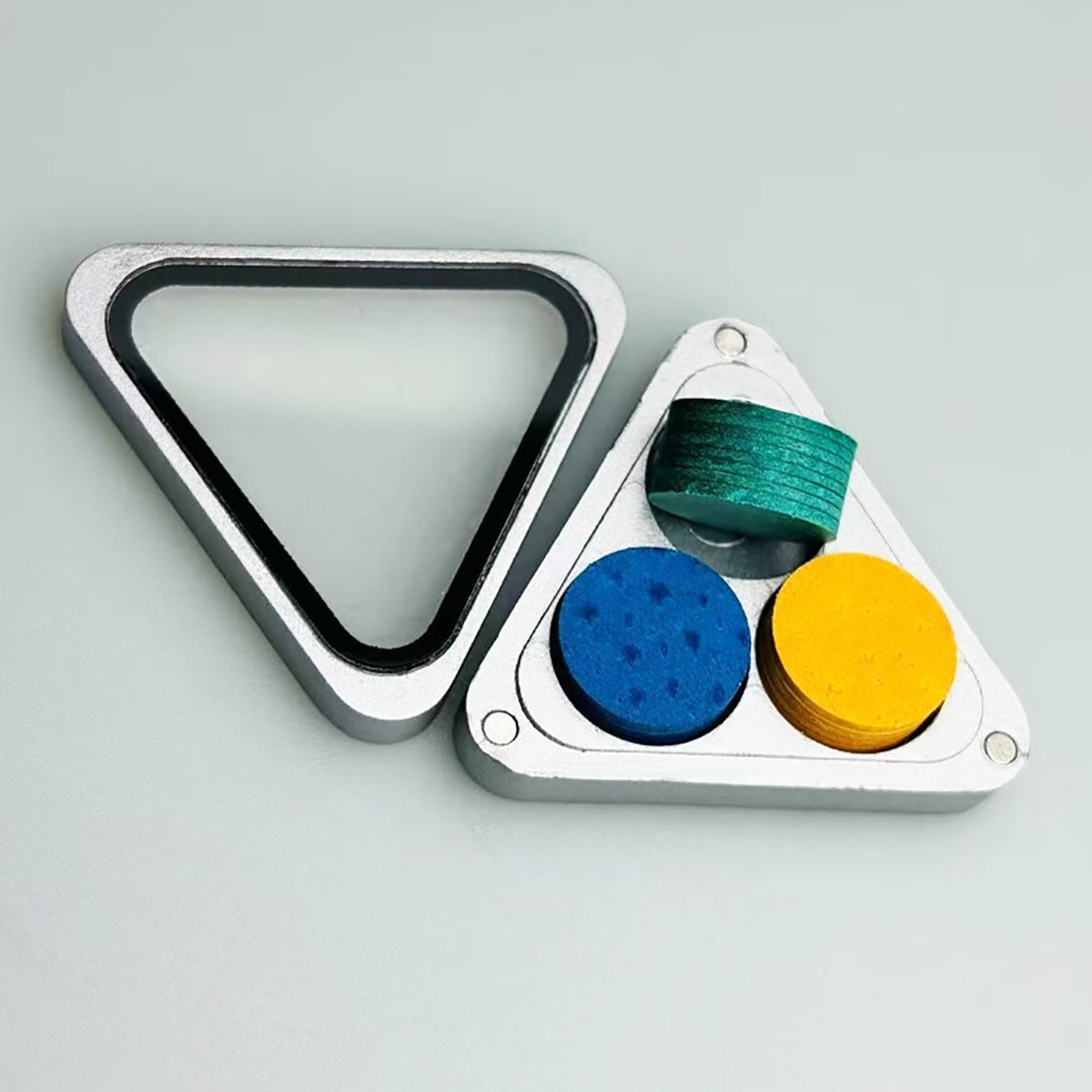 Magnetic Snooker Pool Cue Tip Storage Holder - 1pc