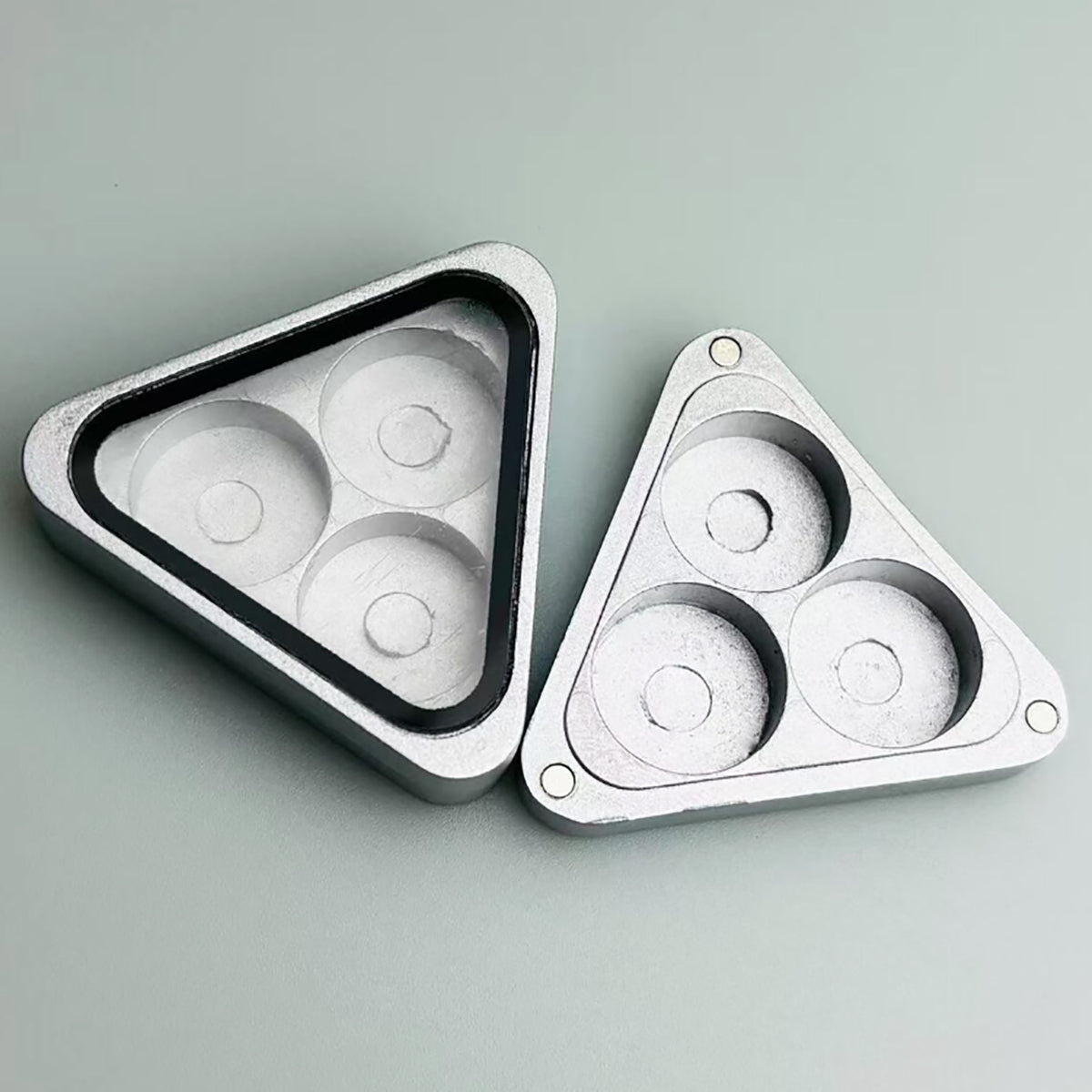 Magnetic Snooker Pool Cue Tip Storage Holder - 1pc