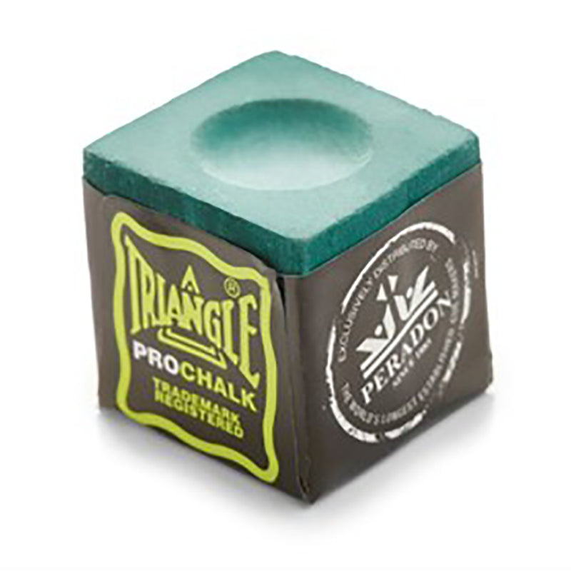 Tweetens Triangle Pro Snooker Pool Billiard Cue Chalk – Light Green