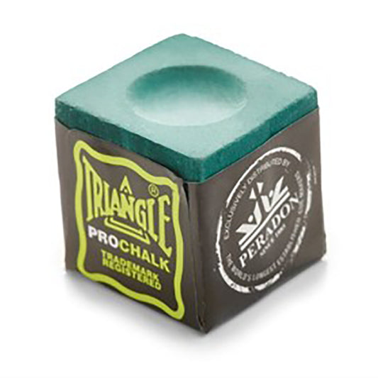 Tweetens Triangle Pro Snooker Pool Billiard Cue Chalk – Light Green