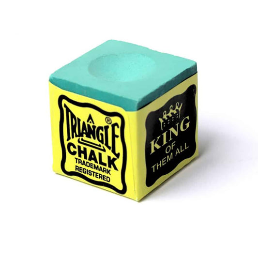 Tweetens Triangle Snooker Pool Billiard Cue Chalk – Green