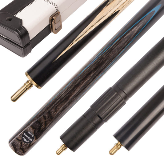 This Midnight Blue pool cue set