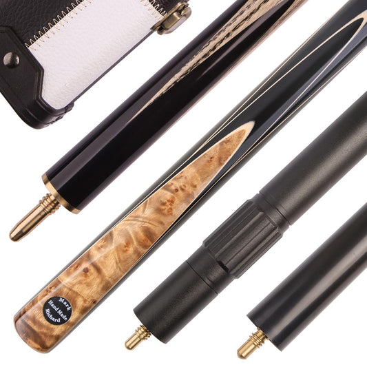 Laos Burl Spliced pool cue set