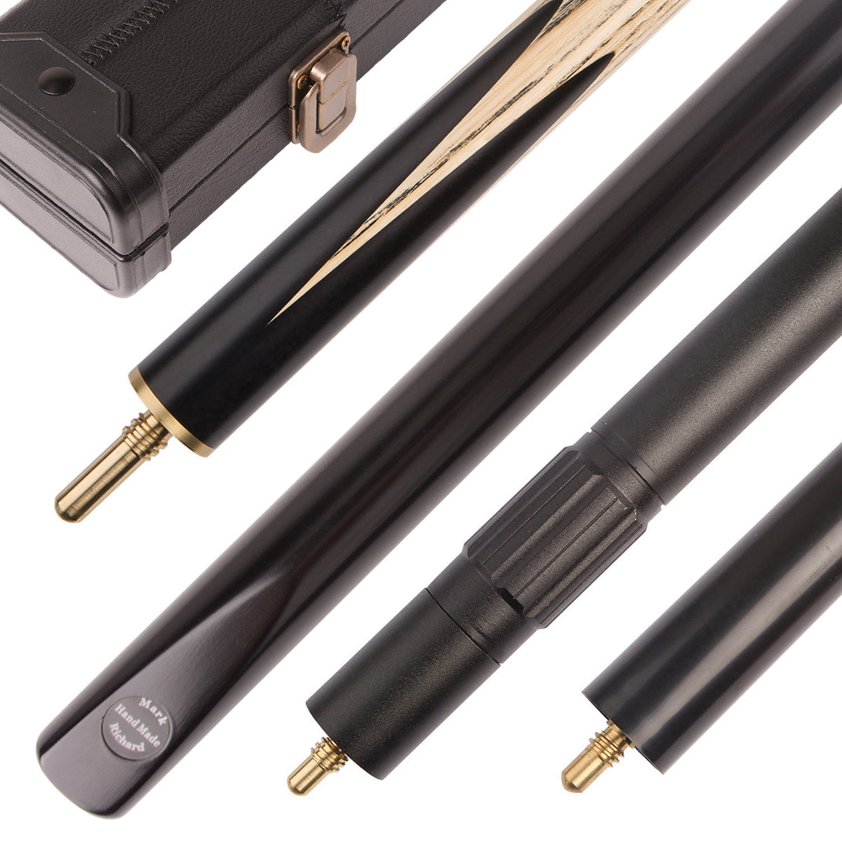 This Classic Black pool cue set