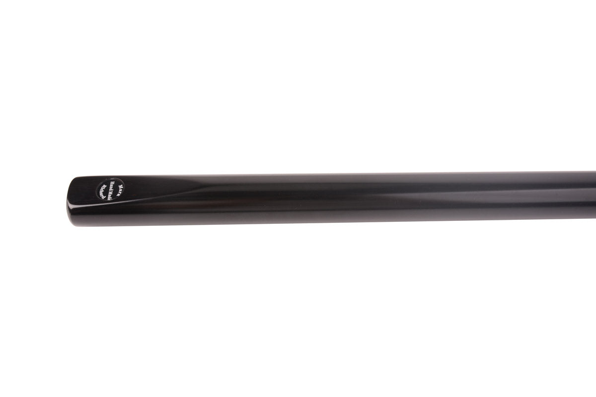 Professional 57" Classic Obsidian Elegance Black Snooker & English Pool Cue Set #T2SC72