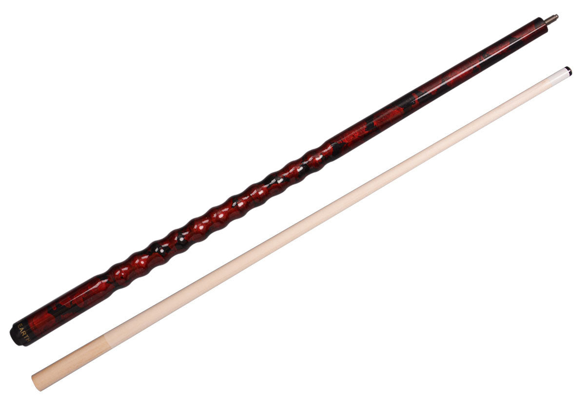 AB EARTH Wine Foggy Ergonomic Pool Cue – Precision & Style in Every Shot #B11