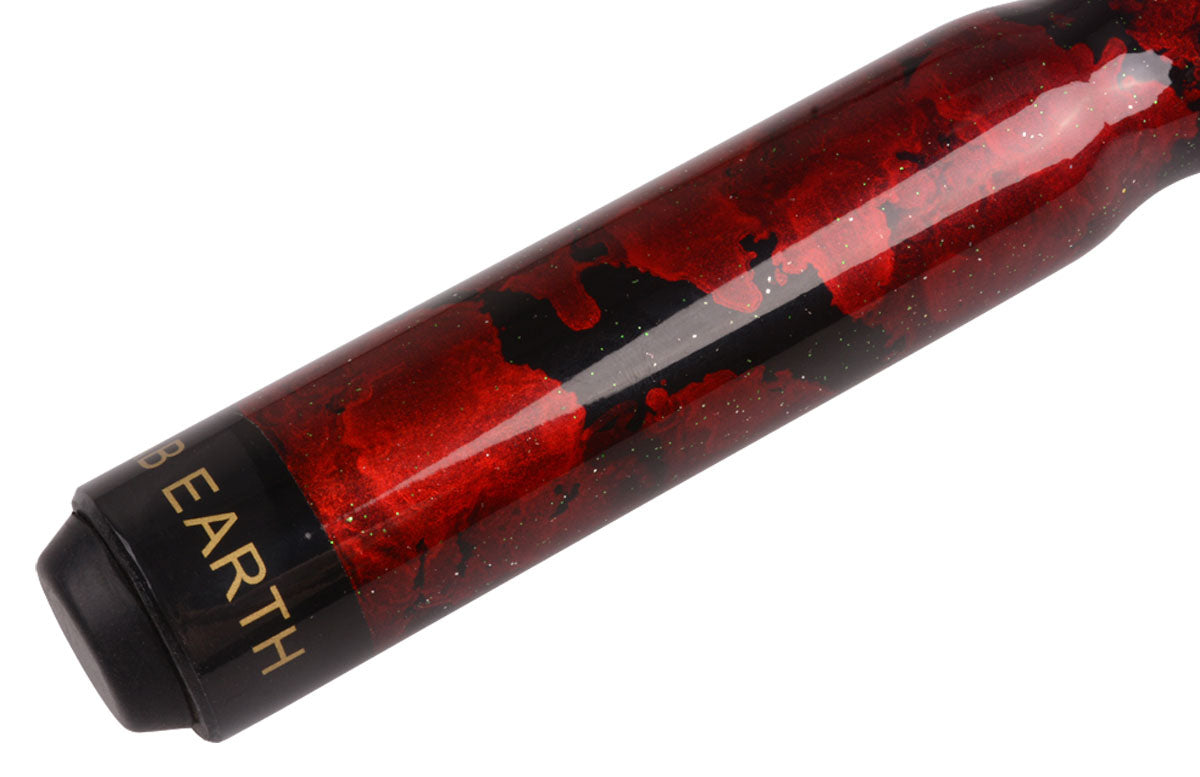 AB EARTH Wine Foggy Ergonomic Pool Cue – Precision & Style in Every Shot #B11