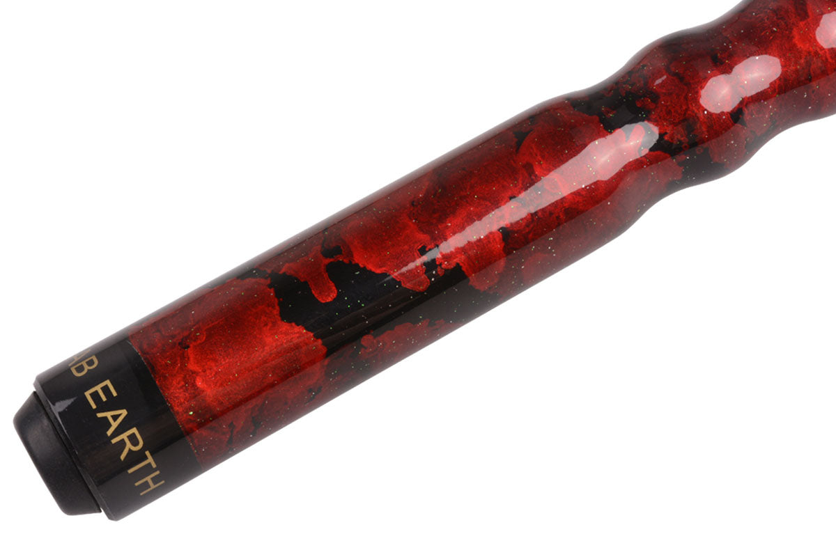 AB EARTH Wine Foggy Ergonomic Pool Cue – Precision & Style in Every Shot #B11