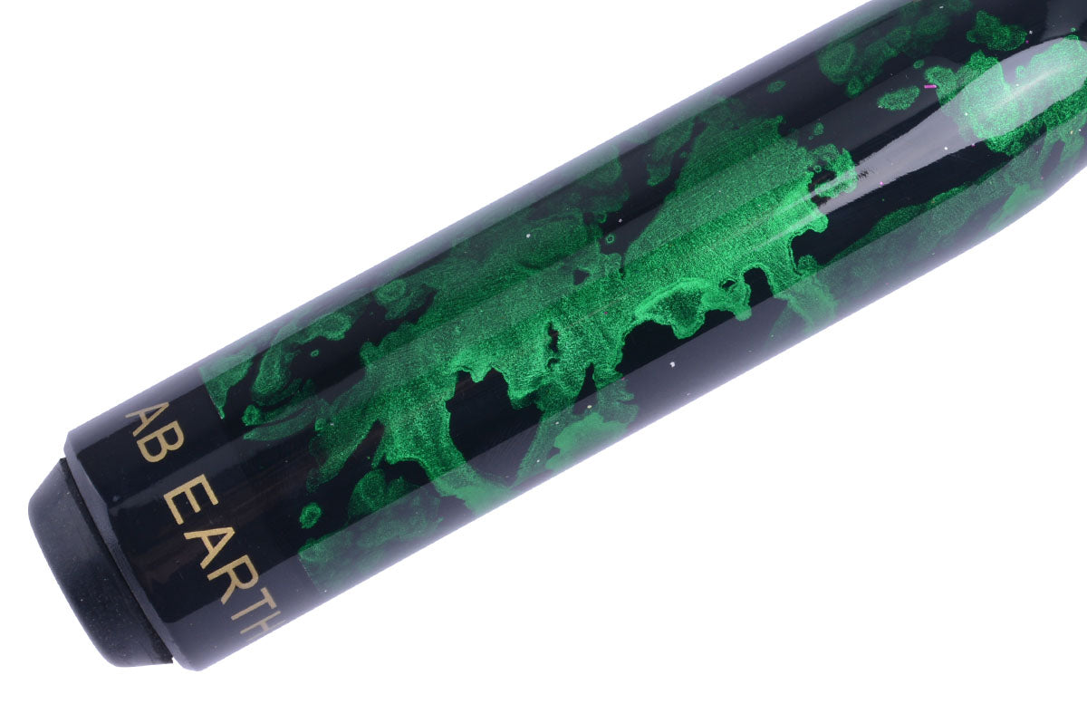 AB EARTH Green Mist Ergonomic Pool Cue – 19oz / 20oz / 21oz Maple Cue Stick #B20