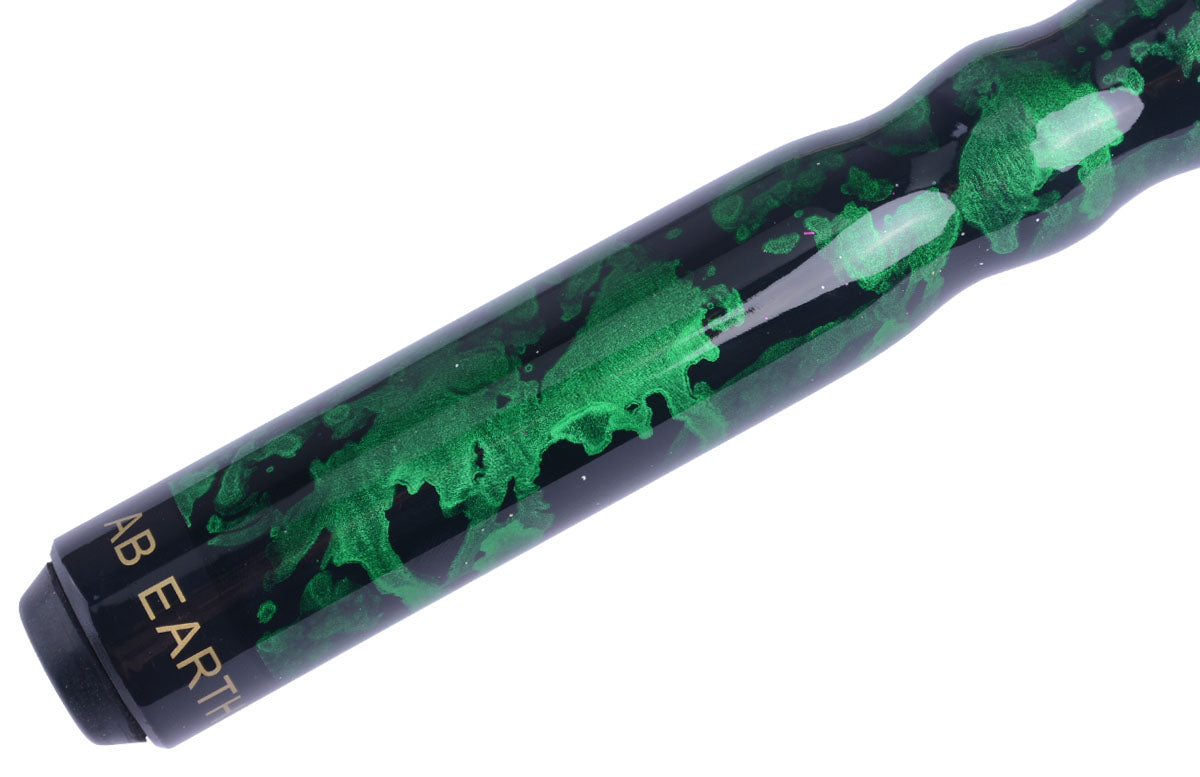 AB EARTH Green Mist Ergonomic Pool Cue – 19oz / 20oz / 21oz Maple Cue Stick #B20