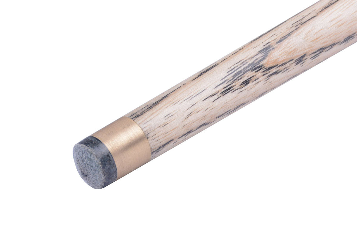 Luxury 57"/58" 3/4 Jointed Snooker & English Pool Cue Set With Ebony & Burl Navy Inlays #T92SC57