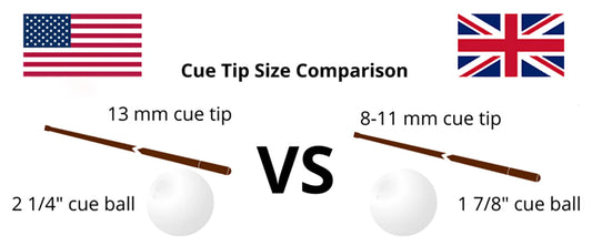 American Pool Cue vs. English Pool Cue: What Are the Differences?