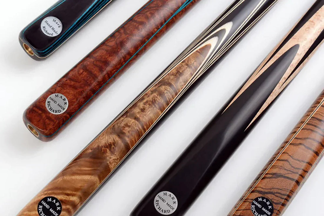 How Much is a Professional Snooker Cue in the UK? From Entry-Level to Master Bespoke