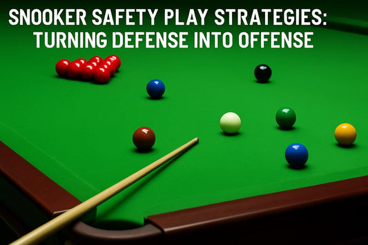 How to Play Better Safety Shots in Snooker