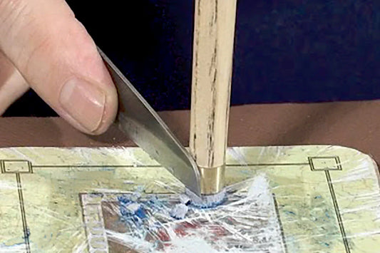 How to Replace a Snooker or English Pool Cue Tip