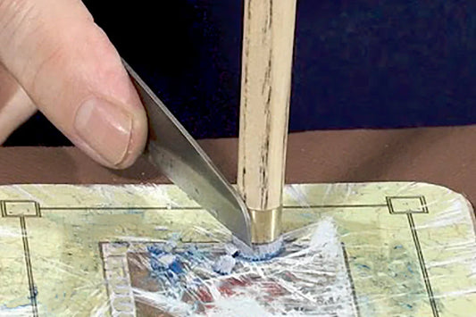 How to Replace a Snooker or English Pool Cue Tip