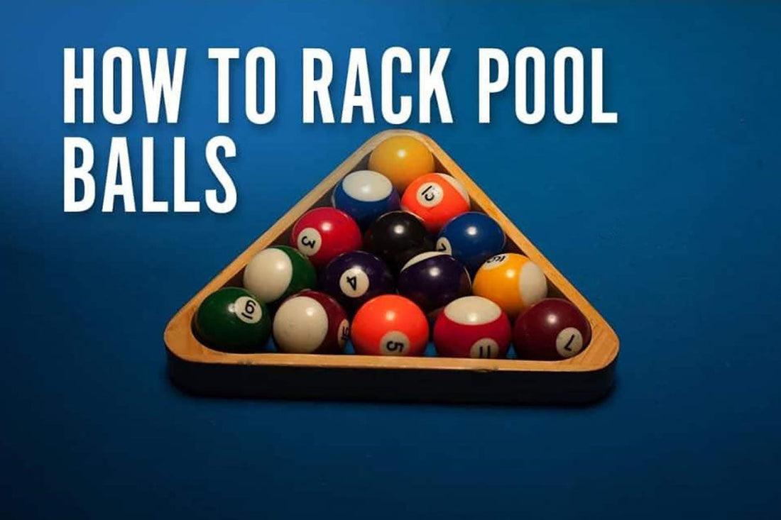 How to Set Up Billiard Pool Balls