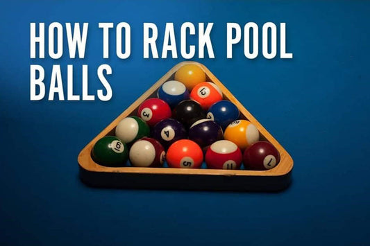 How to Set Up Billiard Pool Balls