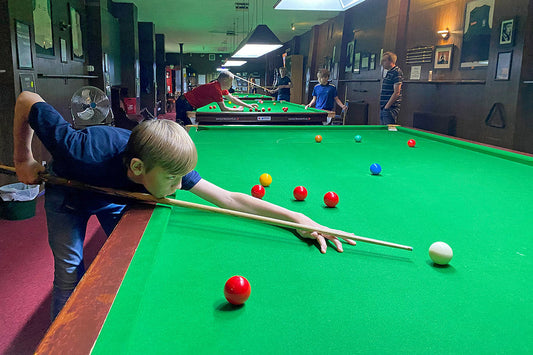 Junior Snooker Cue Collection Launch: Meet the New Range from Mark Richard Cues