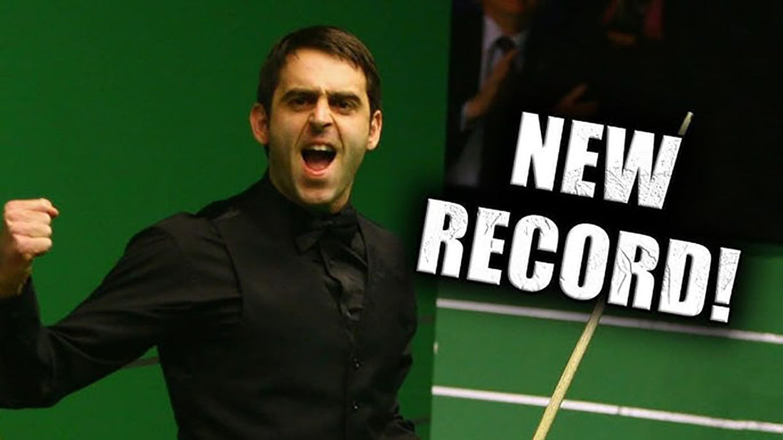 Ronnie O'Sullivan Best Moments: Unforgettable Matches in Snooker History