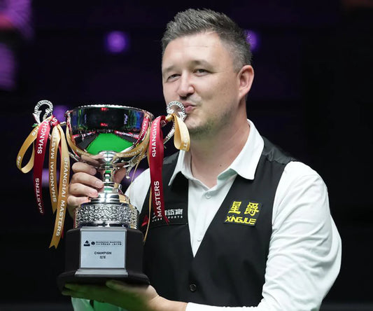 Ten Years On: The Underdog Rises Again – Kyren Wilson Crowned Shanghai Masters Champion