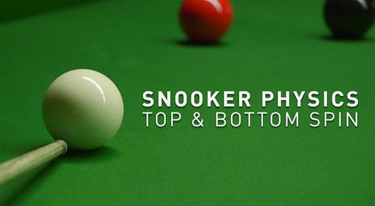 The Role of Spin in Snooker: How to Master Topspin, Backspin, and Sidespin