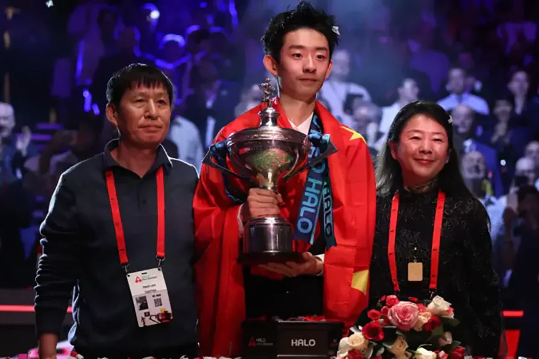 “They Are the Real Champions” — Wu Yize, His Parents, and the Making of a Snooker Star