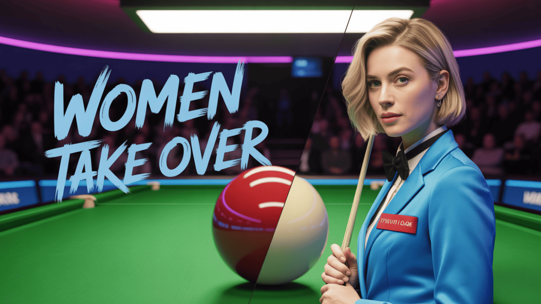 Why Are There So Few Female Snooker Players at the Highest Level?