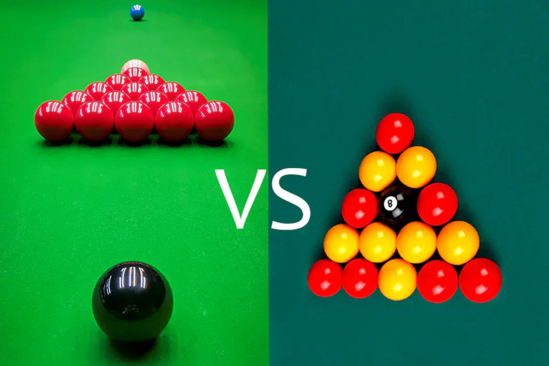  Difference Between Snooker and Pool
