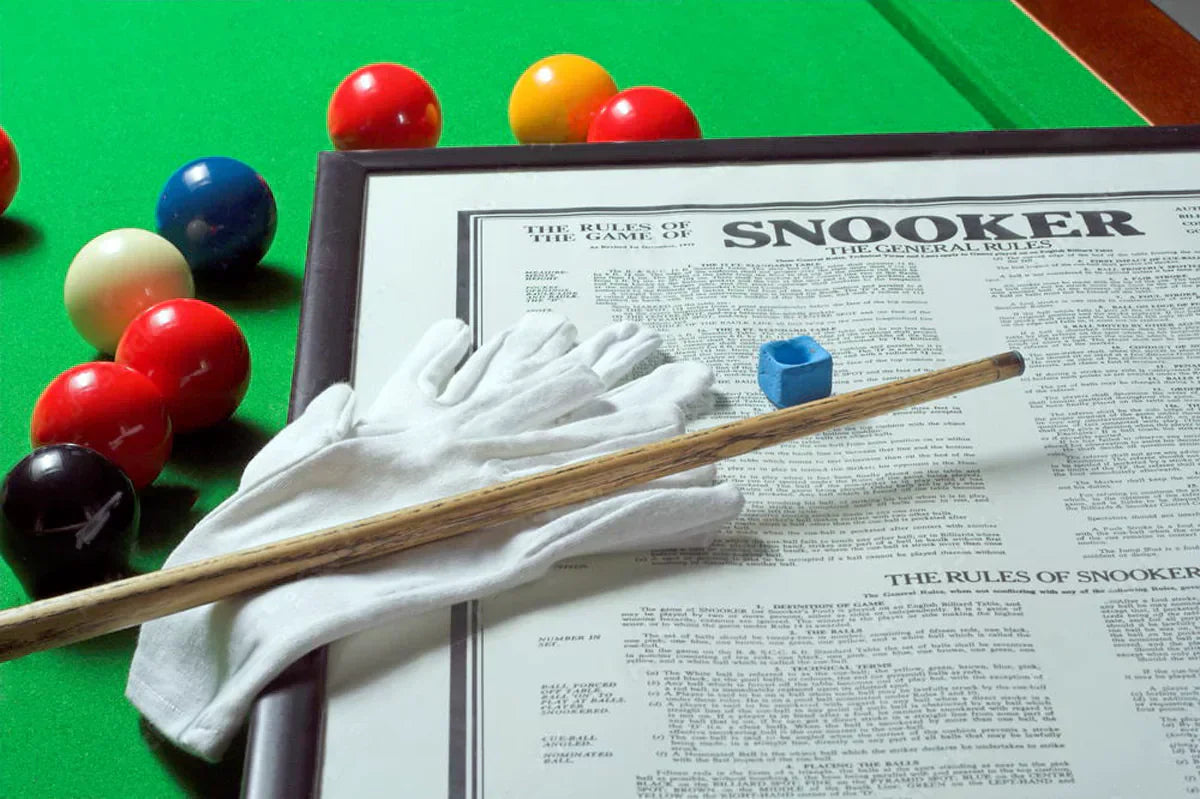 Basic Rules Every Snooker Beginner Should Know – MARK RICHARD
