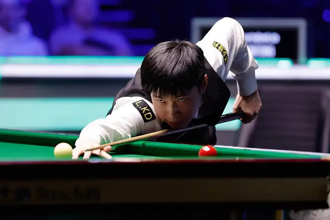 Every Shot Is a Choice: A Conversation with Zhao Xintong